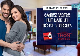 Votre nuit dans un hôtel 5 étoiles à gagner avec Thon Hotels