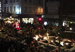 Emerveillement en perspective avec la grande parade de Noël à Calais