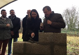 Hesdin: la première pierre de la maison de santé a été posée