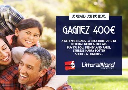 400€ à gagner avec Littoral Nord Autocars