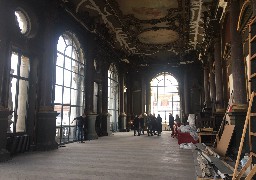 Le Grand Théâtre de Calais en plein travaux 