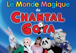 Chantal Goya en concert au Touquet le jeudi 3 janvier