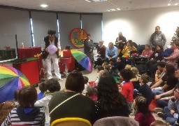 Fête de Noël de LUDO 62 pour les enfants malades à l’hôpital de Calais 