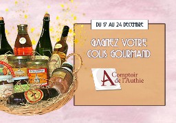 Gagnez votre panier gourmand avec le Comptoir de l'Authie à Berck