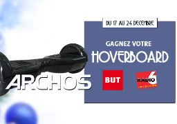 Un nouvel Hoverboard à gagner cette semaine avec But à Boulogne