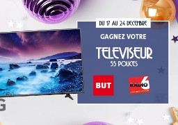 Gagnez un téléviseur LG d'un montant de 849€ avec But à Calais