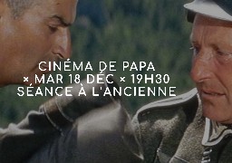 Dunkerque : soirée Cinéma de PAPA au Studio 43