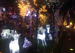 Découvrez la maison illuminée de Balinghem 