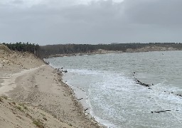 Baie d'Authie: face à un important recul du trait de côte, des travaux d'urgence entrepris avant l'été