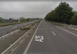 Un motard est mort cette nuit sur l'A25