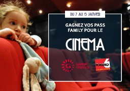 [Jeu Antenne] - Radio 6 vous invite, en famille, au Cinéma Gaumont