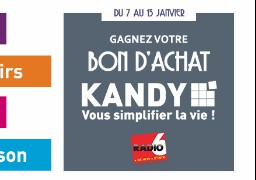 [Jeu Antenne] - Gagnez 40€ avec les magasins KANDY