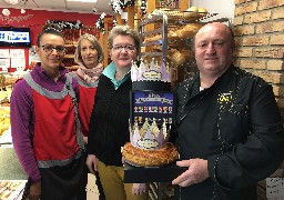 Epiphanie: la boulangerie Leblond à Hesdin sort 12 fèves locales