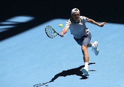 Lucas Pouille sorti dès le premier tour à Sydney