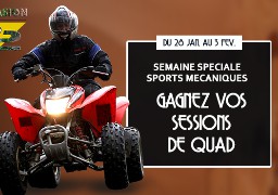 [Jeu Antenne] - Gagnez votre session de Quad avec Quad Evasion 62