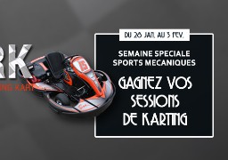 [Jeu Antenne] - Radio 6 vous offre vos sessions de Kart avec Ducas Racing Kart à Berck 