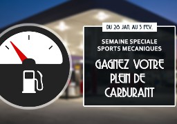 [Jeu Antenne] - Gagnez votre plein de CARBURANT avec Radio 6