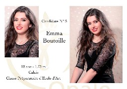 Emma Boutoille, Miss Opale Sud 2019