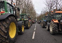 Manifestation des agriculteurs à Calais en soutien à l’un des leurs