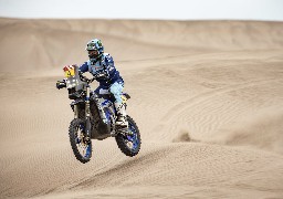 Adrien Van Beveren abandonne le Dakar