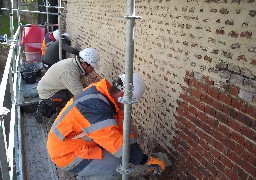 Douze jeunes recrutés pour la restauration de la citadelle de Montreuil