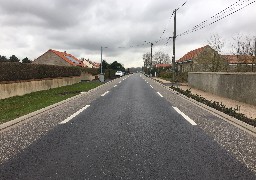 Attention au réaménagement de la rue du Lac à Oye-Plage