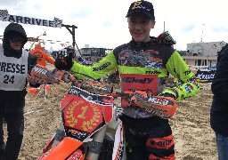 Enduropale 2019: Mathéo Miot décroche facilement la première place des Juniors