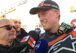 Nathan Watson remporte l'édition 2019 de l'Enduropale du Touquet