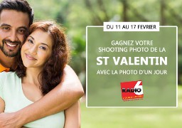 [Jeu SMS] - Gagnez votre shooting photo de la St Valentin avec LA PHOTO D'UN JOUR