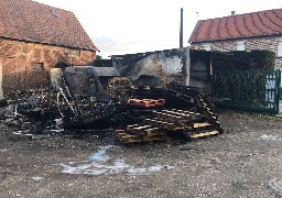 Berck: des véhicules détruits dans un incendie ce lundi matin