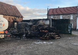 Berck : l'auteur présumé de l'incendie de Berck Poids Lourds interpellé