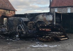 Berck: l'incendie des véhicules d'origine accidentelle, l'affaire classée sans suite