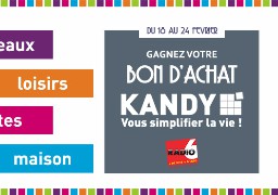 [Jeu Antenne] - Gagnez votre bon de 40€ à dépenser chez Kandy