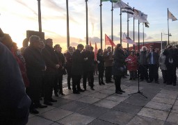 300 personnes pour dire non à l'antisémitisme à Dunkerque.