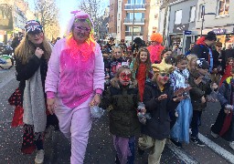 De l’ambiance et beaucoup de couleurs pour le carnaval de Calais