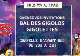 [Jeu Antenne] - Gagnez des places pour le Bal des Gigolos Gigolettes