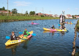 De nouveaux équipements pour la base nautique de Coulogne