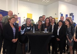 Inauguration officielle de la Poste Calais Théâtre 