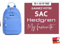 [Jeu Antenne] - Gagnez votre sac HEDGREN en écoutant Radio 6