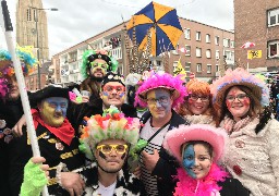 Dunkerque : des milliers de carnavaleux pour le lancement des 3 Joyeuses