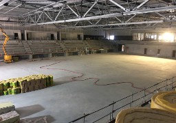 La nouvelle patinoire olympique du dunkerquois sera livrée en juin !