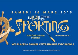 [Jeu Antenne] - Gagnez vos places pour le Bal du Sporting