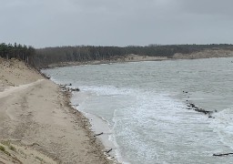 Baie d'Authie: le projet de lutte contre l'érosion face au Bois de Sapin affiné