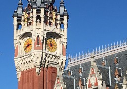 A Calais, la grande aiguille s'est envolée !