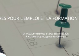 300 offres d’emplois et de formations professionnelles ce jeudi à Dunkerque.