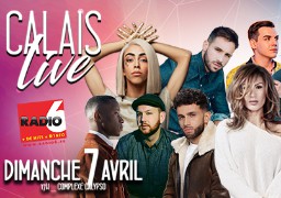 [Jeu Antenne + SMS + Appli] - Gagnez vos invitations pour le CALAIS LIVE 