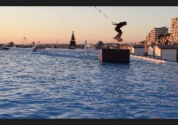 Il n'y aura plus de wake park au Touquet 