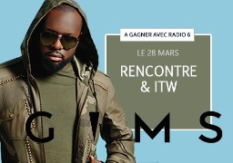 [Jeu SMS] - Gagnez votre rencontre avec GIMS le 28 Mars