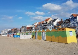 A Malo les bains, les cabines de plage seront à louer à partir de samedi !