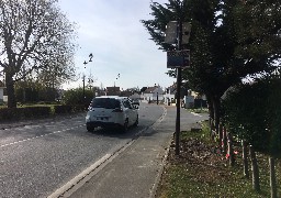 Guînes se dote de 5 radars pédagogiques 